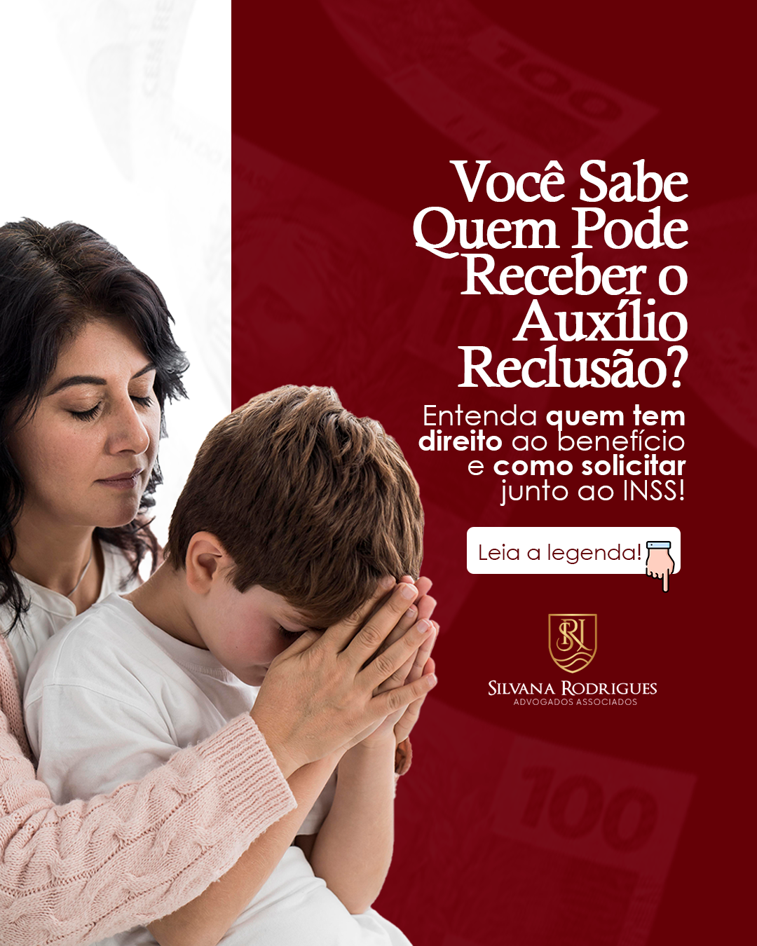 Você sabe quem pode receber o auxílio-reclusão? – Silvana Rodrigues
